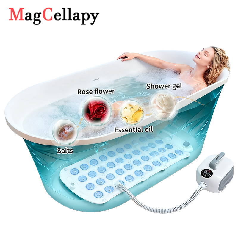 Bathtub Massage Mat Bubble Bat - Bathtub Pillow Inflatable のレビューと価格