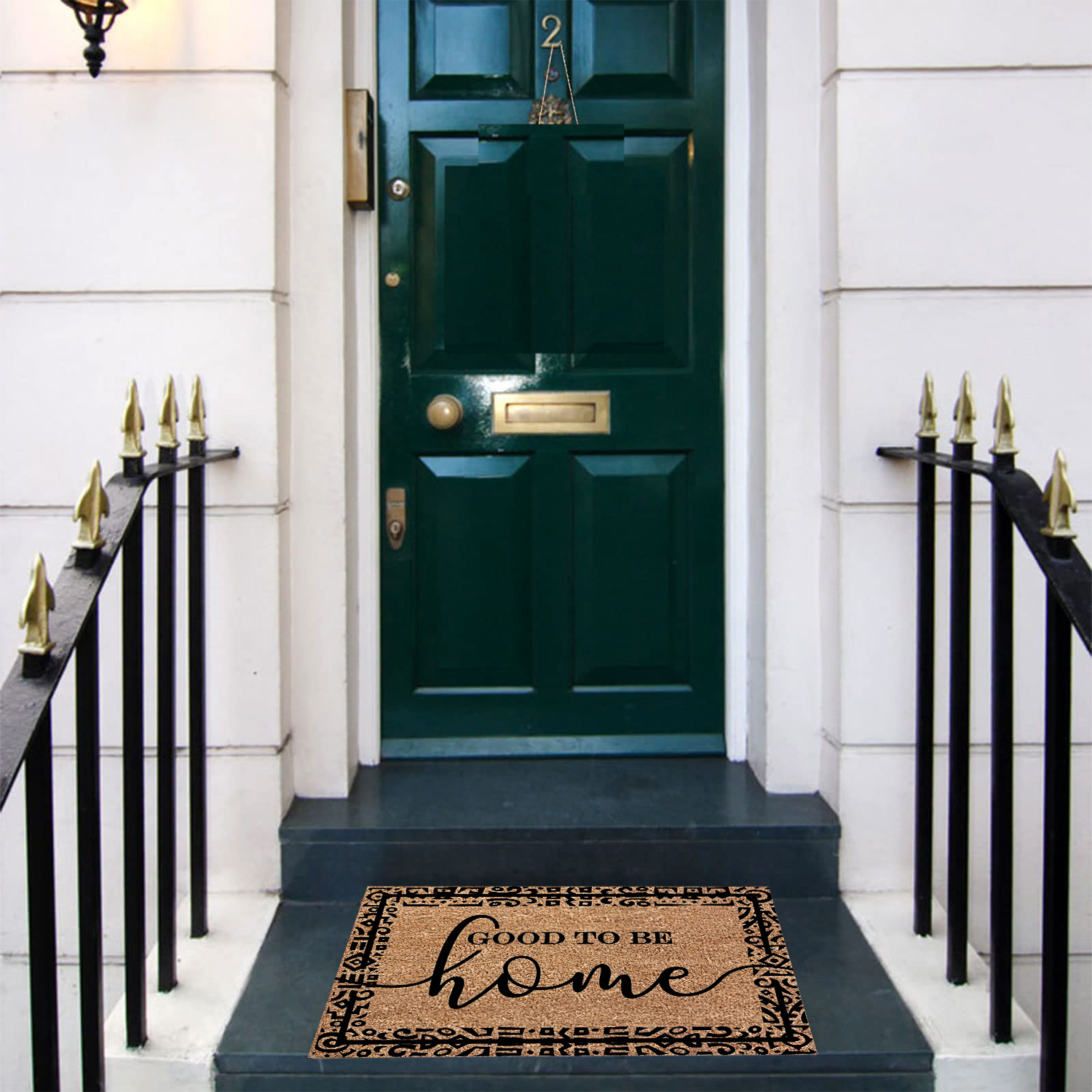 Good To Be Home Doormat Rubber - Home Goods Bathroom Rugs のレビューと価格