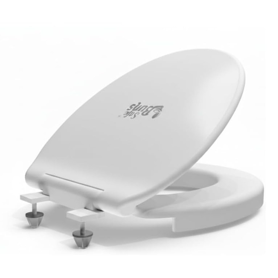 SafeBuns soft close round toil - Home Bathroom Toilet のレビューと価格