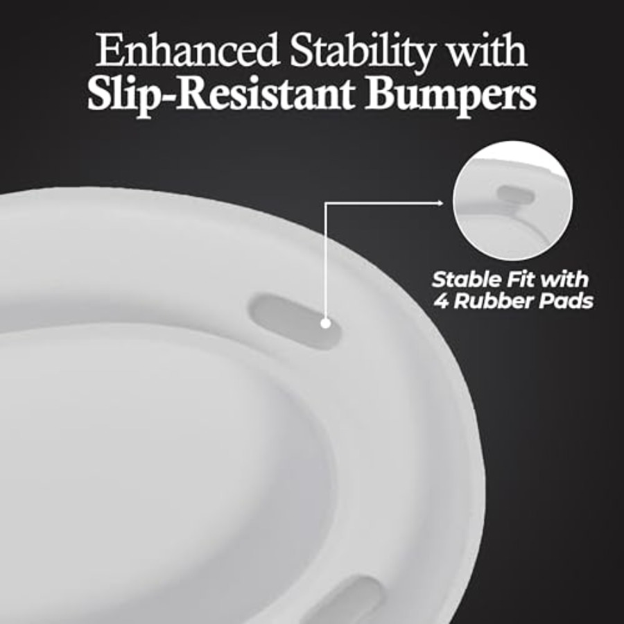SafeBuns soft close round toil - Home Bathroom Toilet のレビューと価格