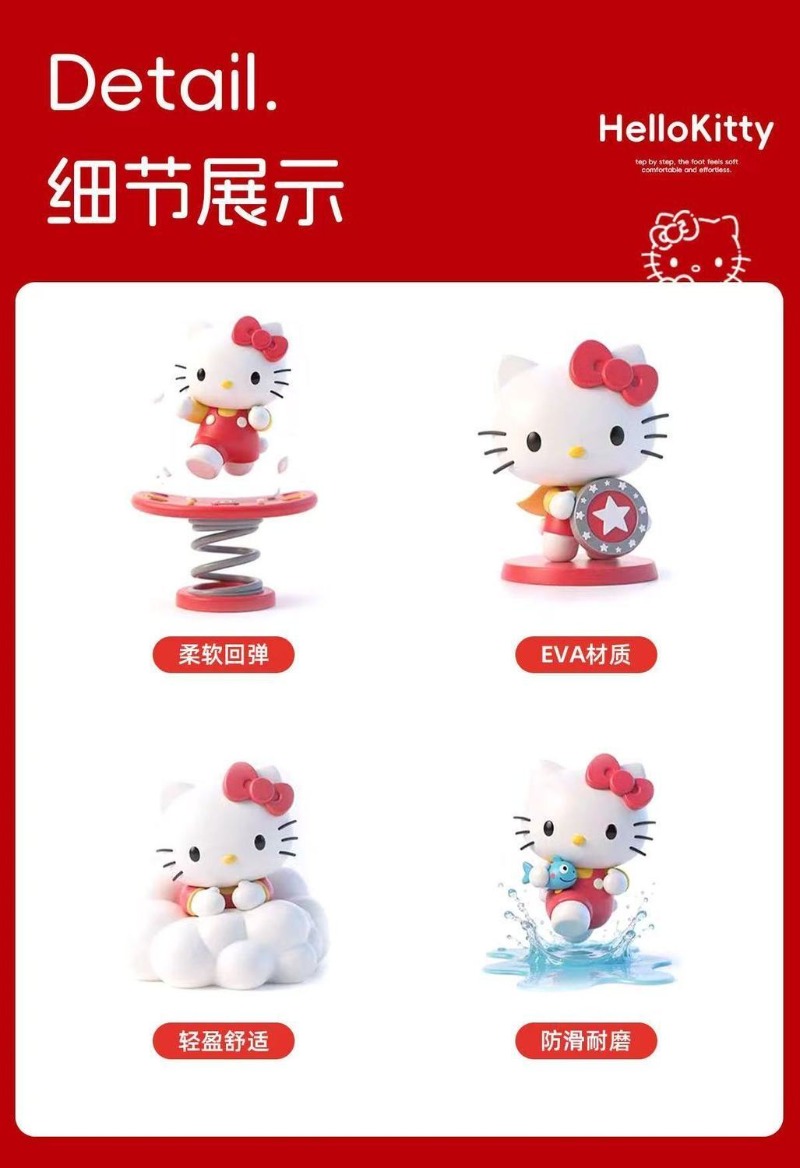 Sanrio New Style Hello Kitty C - Home One Bathroom Accessories のレビューと価格