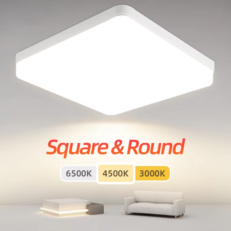 36W 48W Ultra-thin LED Ceiling - Home Bathroom Colors のレビューと価格