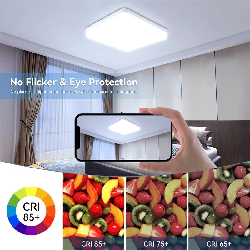 36W 48W Ultra-thin LED Ceiling - Home Bathroom Colors のレビューと価格