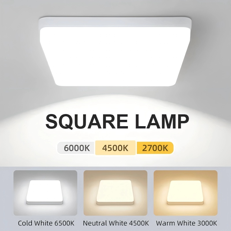 36W 48W Ultra-thin LED Ceiling - Home Bathroom Colors のレビューと価格