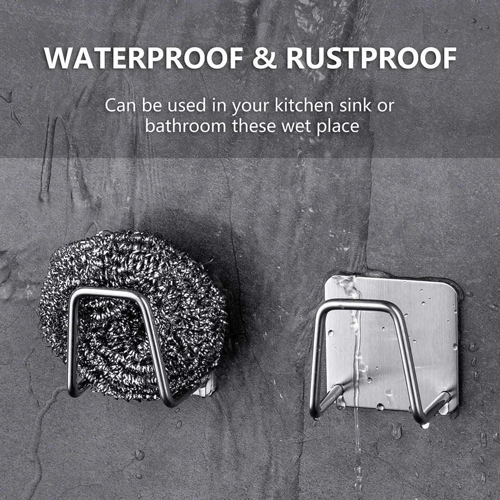 Kitchen Sponge Holder Drying R - Home Essentials Bathroom Rack のレビューと価格