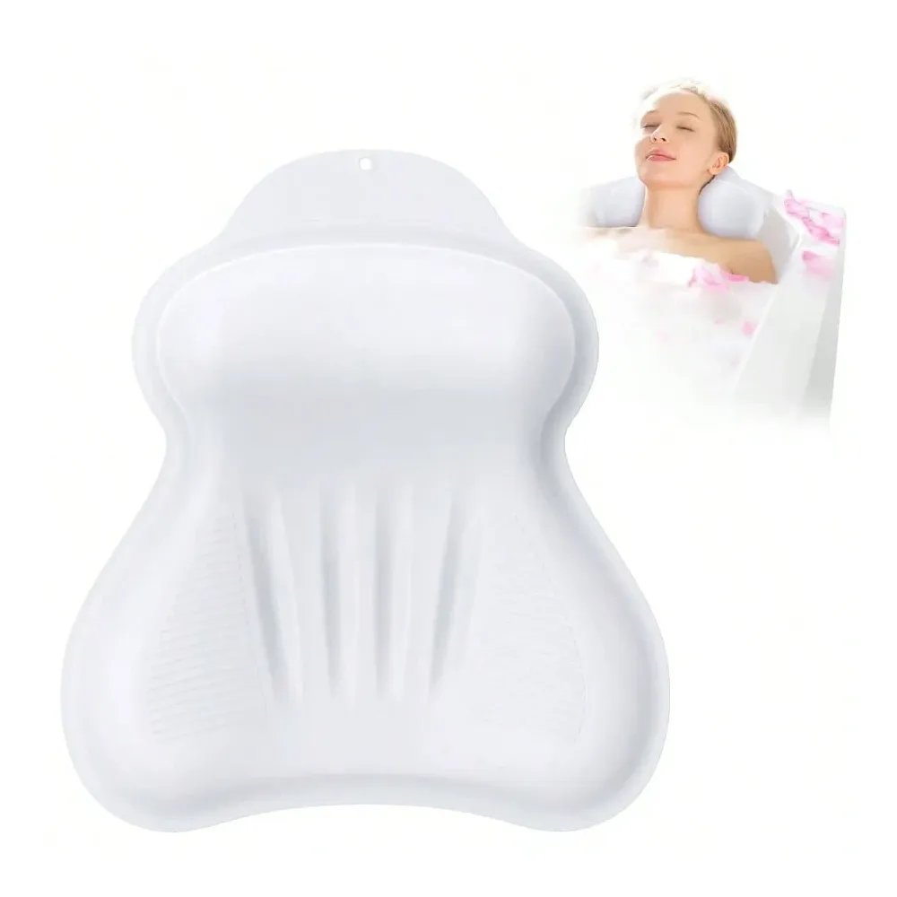 Bath Pillow, New ial Bath Pill - Bathtub Pillow Inflatable のレビューと価格