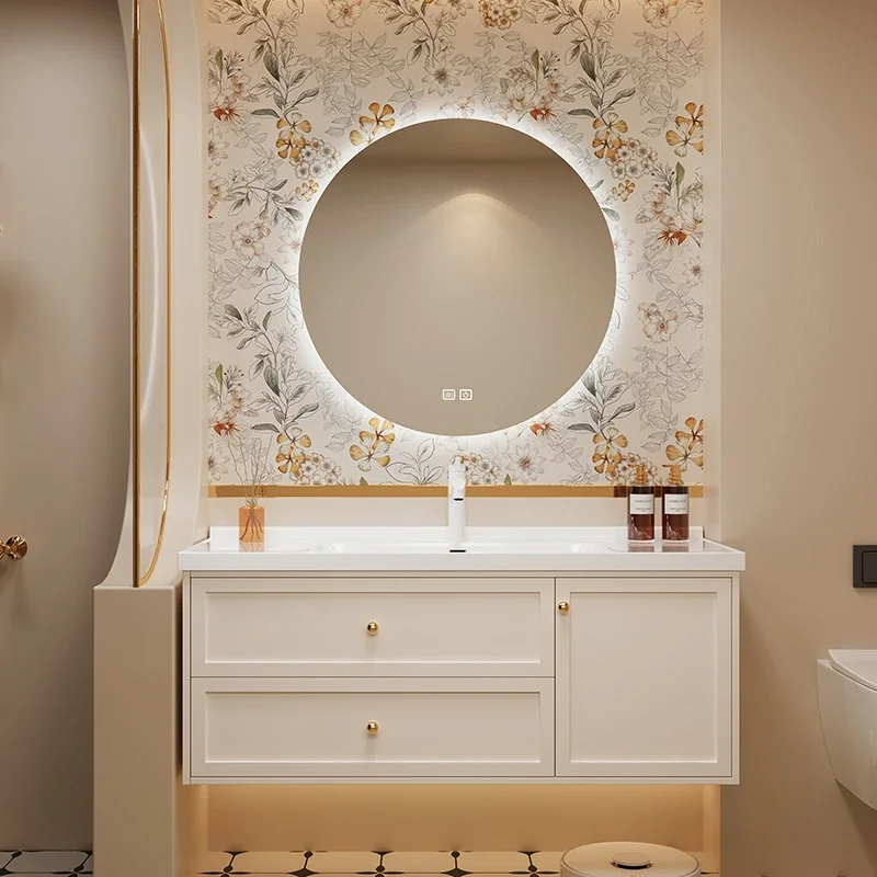 French Washbasin Bathroom Cabi - Home Bathroom Partition のレビューと価格
