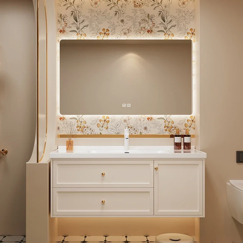 French Washbasin Bathroom Cabi - Home Bathroom Partition のレビューと価格