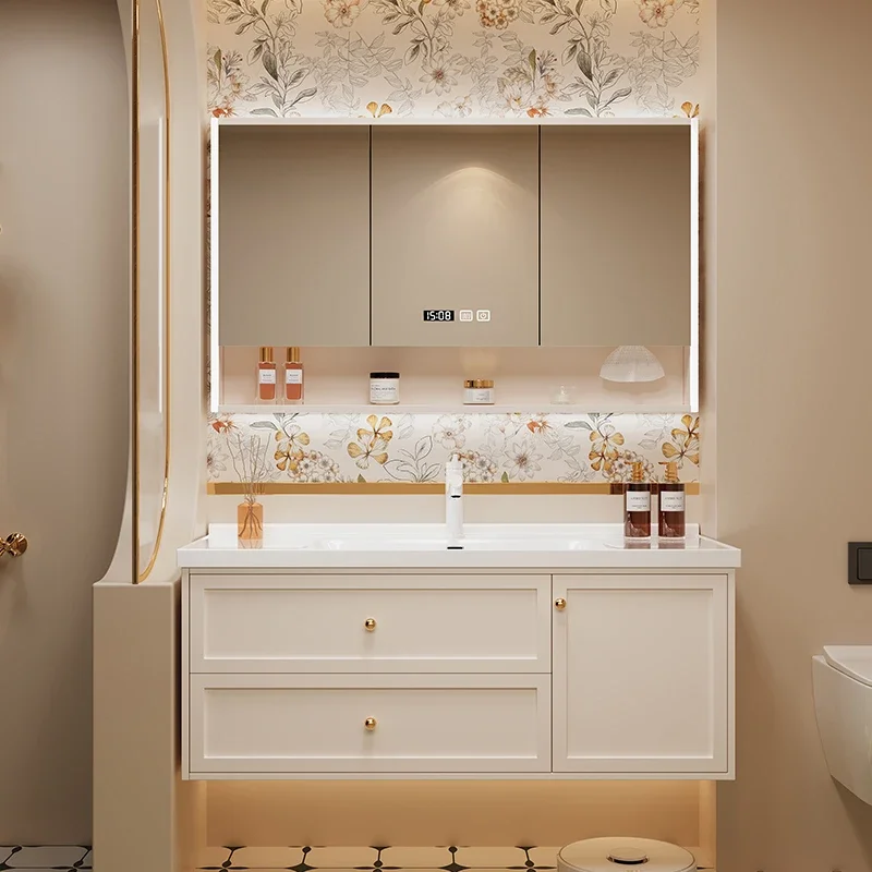 French Washbasin Bathroom Cabi - Home Bathroom Partition のレビューと価格