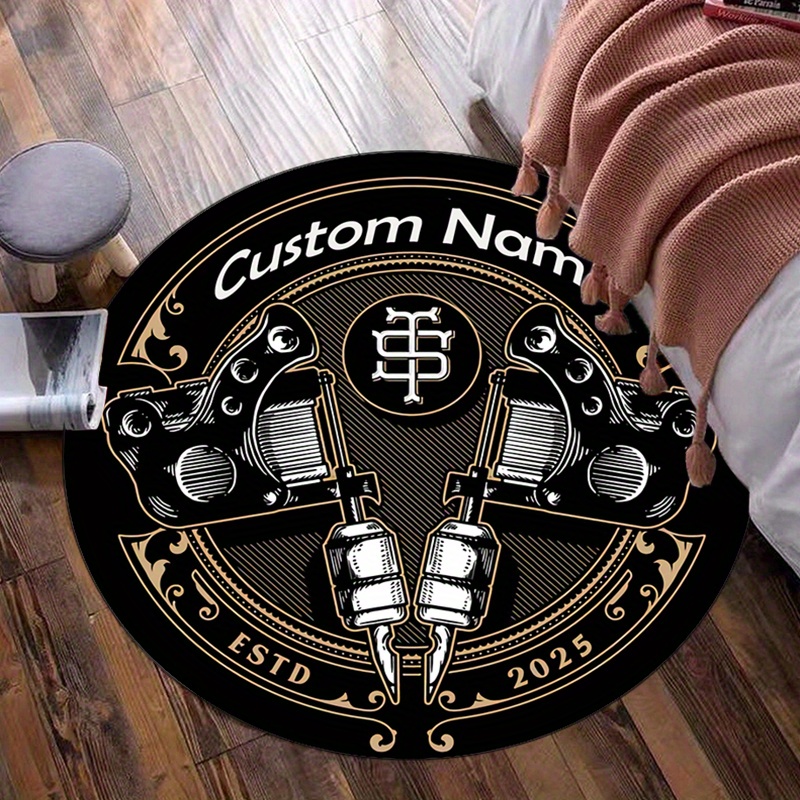 Custom Name Vintage Tattoo Mac - Home Bathroom Name のレビューと価格