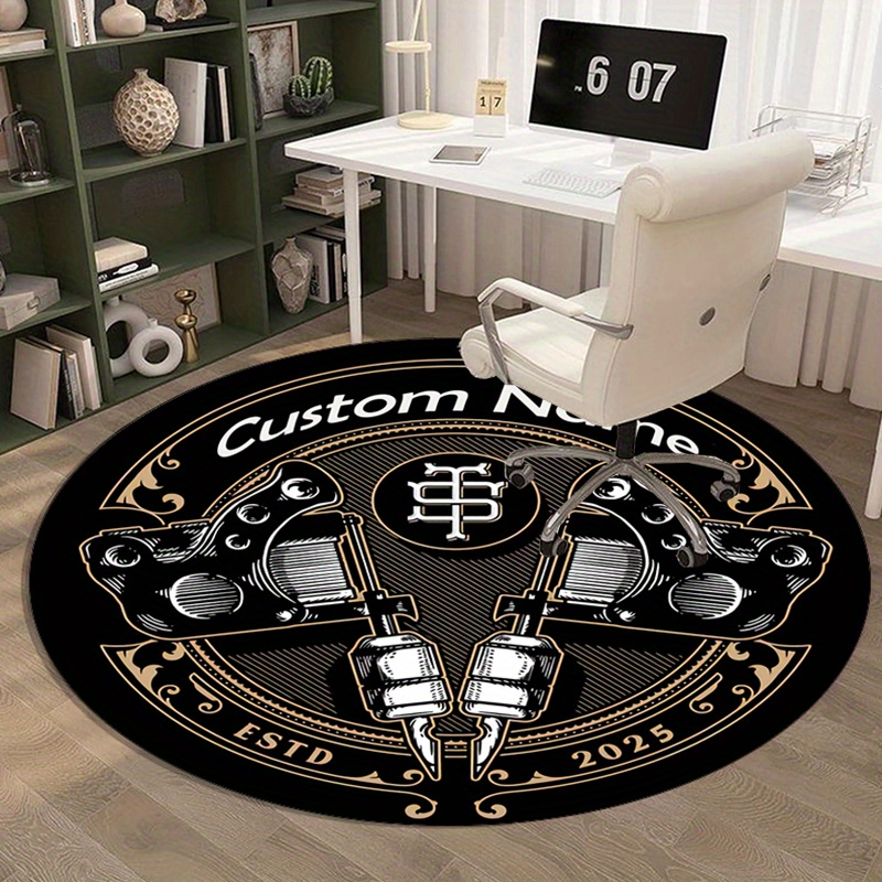 Custom Name Vintage Tattoo Mac - Home Bathroom Name のレビューと価格