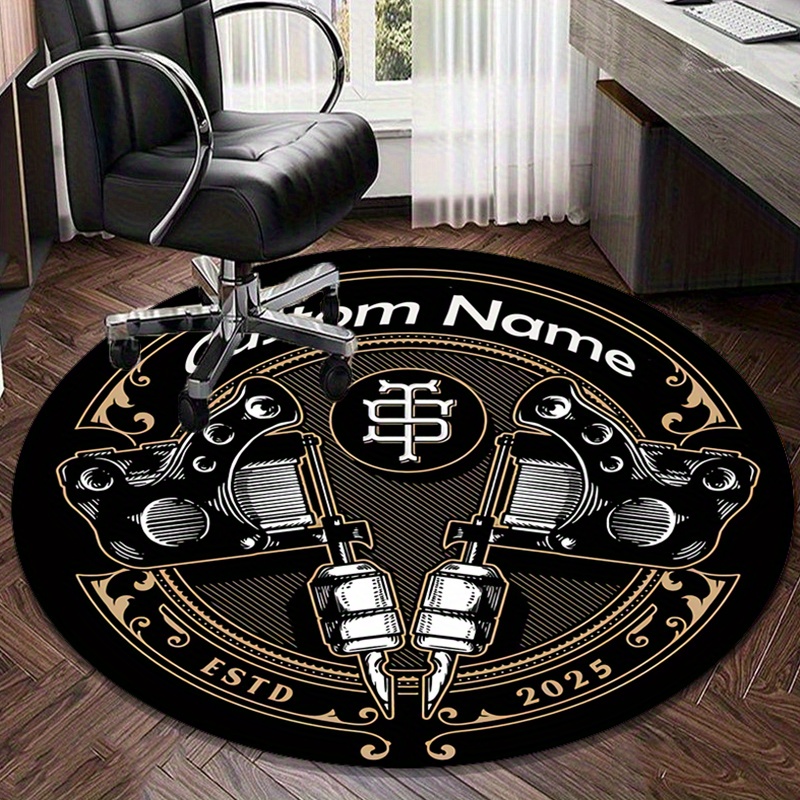 Custom Name Vintage Tattoo Mac - Home Bathroom Name のレビューと価格