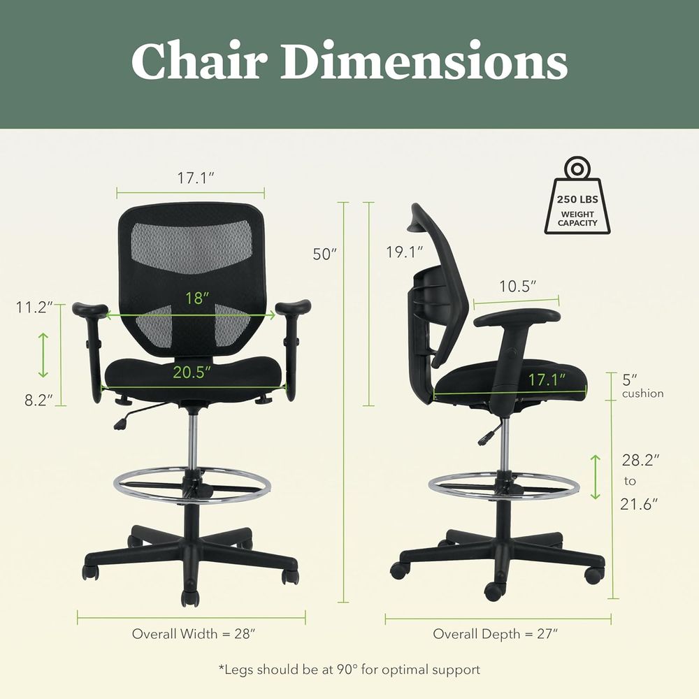 Ergonomic Mesh Standing Office - Home & Bathroom Building Products Pte Ltd のレビューと価格