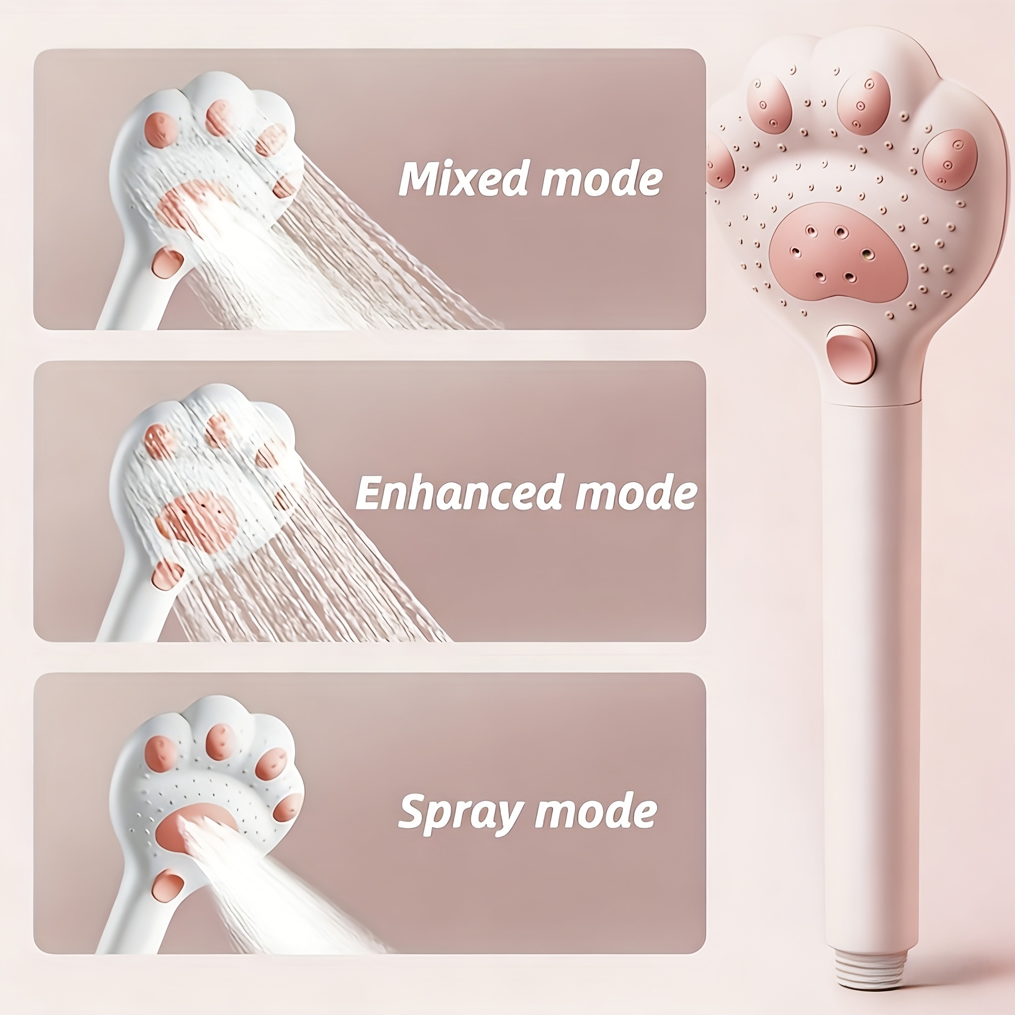 High Pressure Filter Shower He - Home Bathroom Taps のレビューと価格