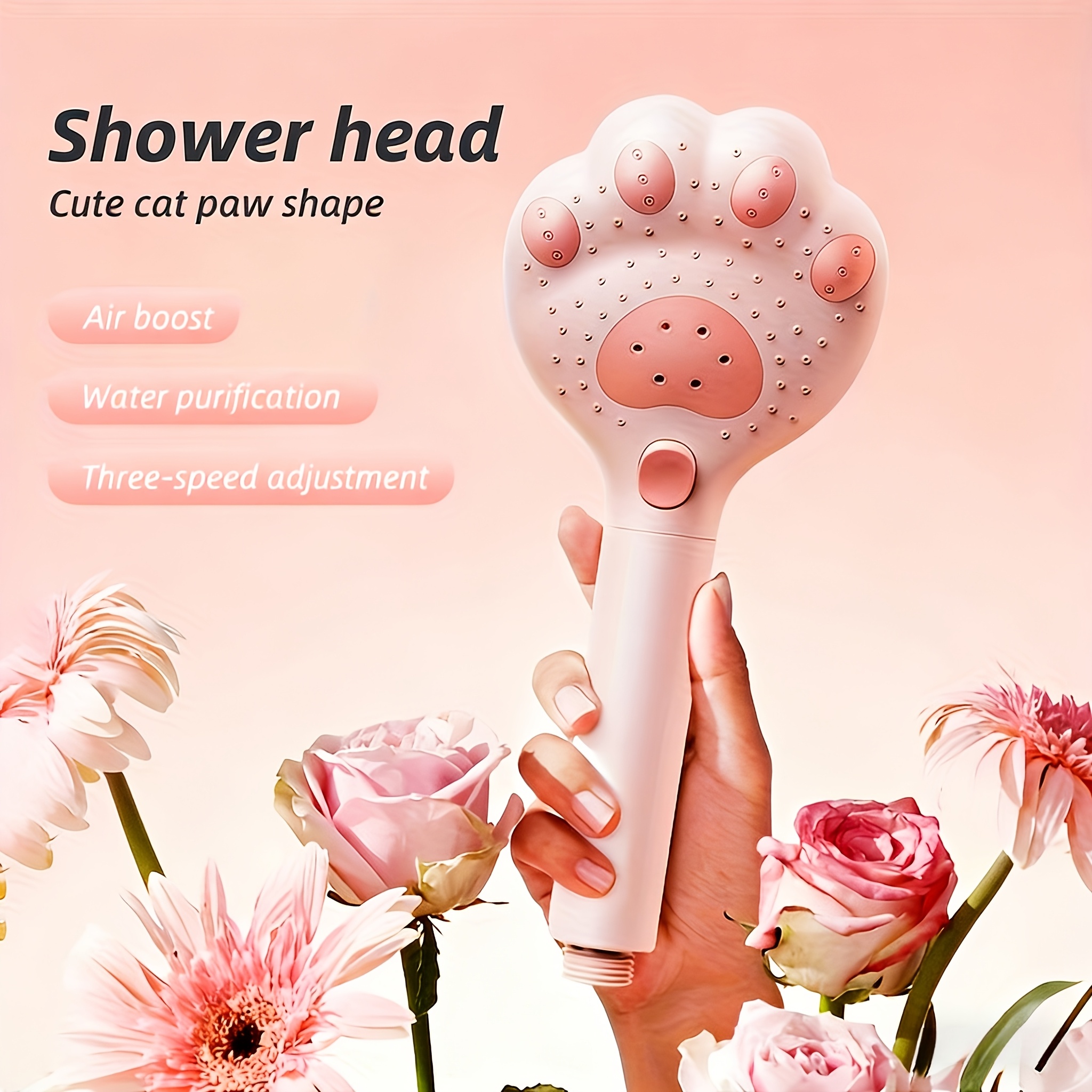 High Pressure Filter Shower He - Home Bathroom Taps のレビューと価格