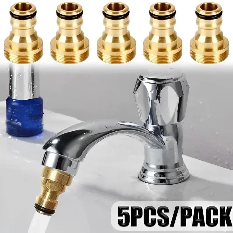 1/2/5PCS Universal Tap Kitchen - Basin Mixer Tap のレビューと価格