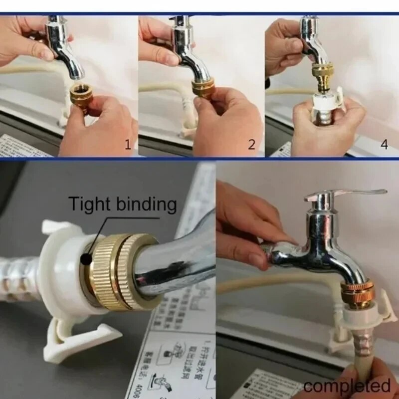 1/2/5PCS Universal Tap Kitchen - Basin Mixer Tap のレビューと価格