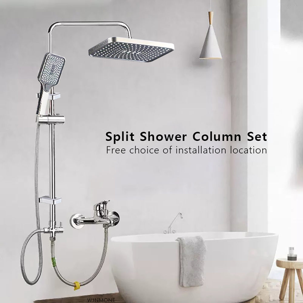 Split Shower Column Set Bathro - Home Bathroom Taps のレビューと価格
