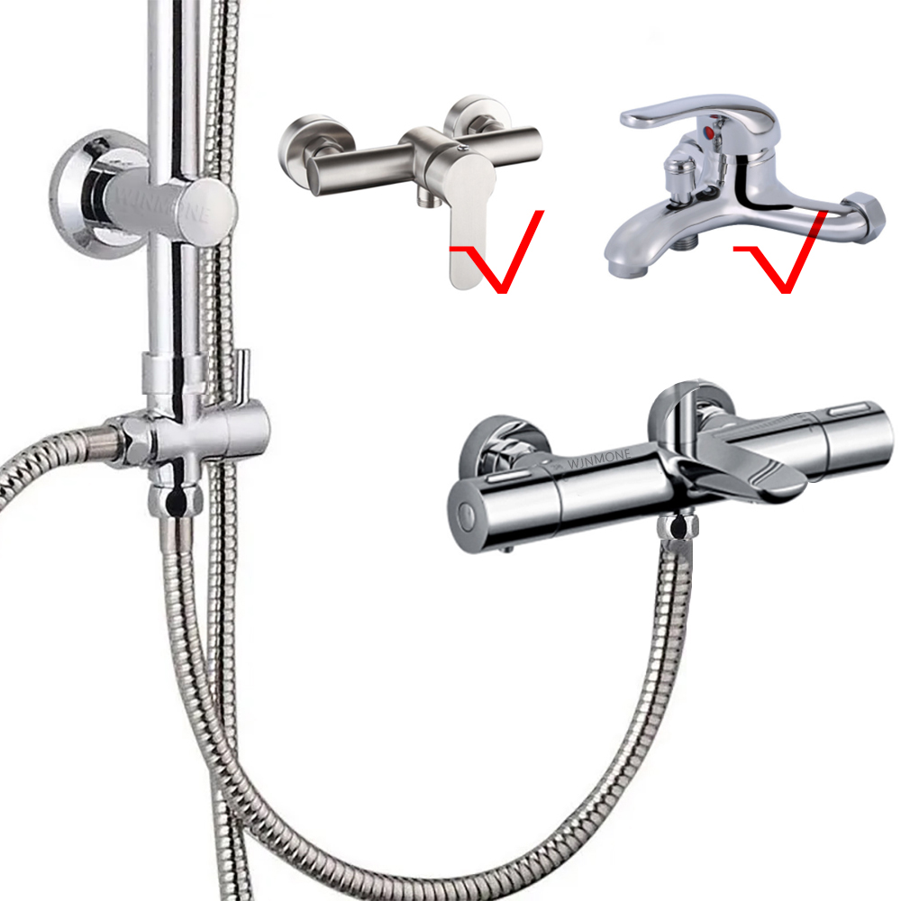 Split Shower Column Set Bathro - Home Bathroom Taps のレビューと価格