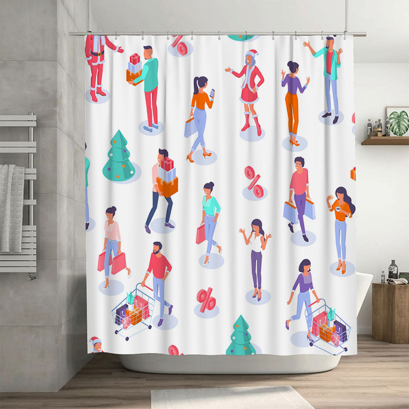 TU Shopping Lovers Shower Curt - Home Bathroom Design Ideas のレビューと価格