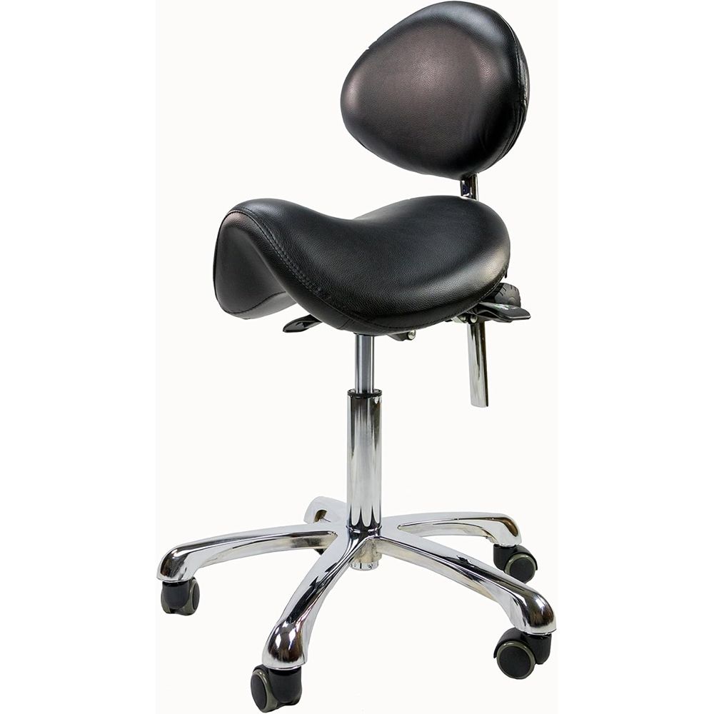 Ergonomic Rolling Swivel Stool - Home & Bathroom Building Products Pte Ltd のレビューと価格
