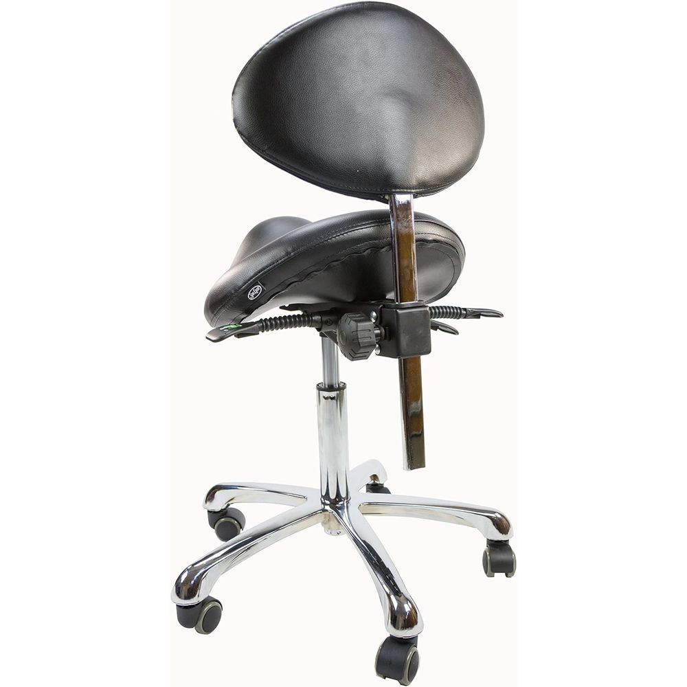 Ergonomic Rolling Swivel Stool - Home & Bathroom Building Products Pte Ltd のレビューと価格