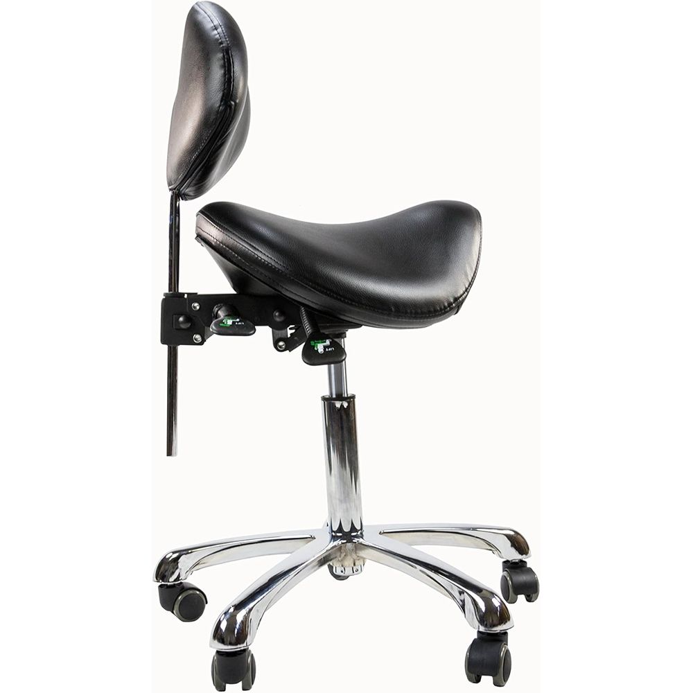 Ergonomic Rolling Swivel Stool - Home & Bathroom Building Products Pte Ltd のレビューと価格