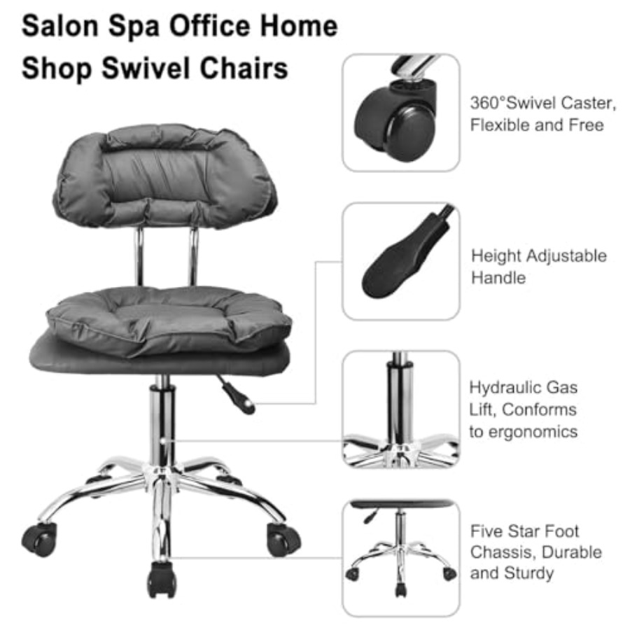 Rolling Stool Backrest Thick S - Home & Bathroom Building Products Pte Ltd のレビューと価格