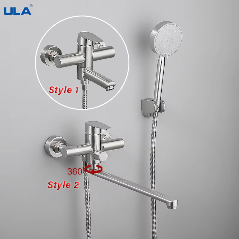 ULA Bathtub Faucets with Swive - Home Bathroom Taps のレビューと価格