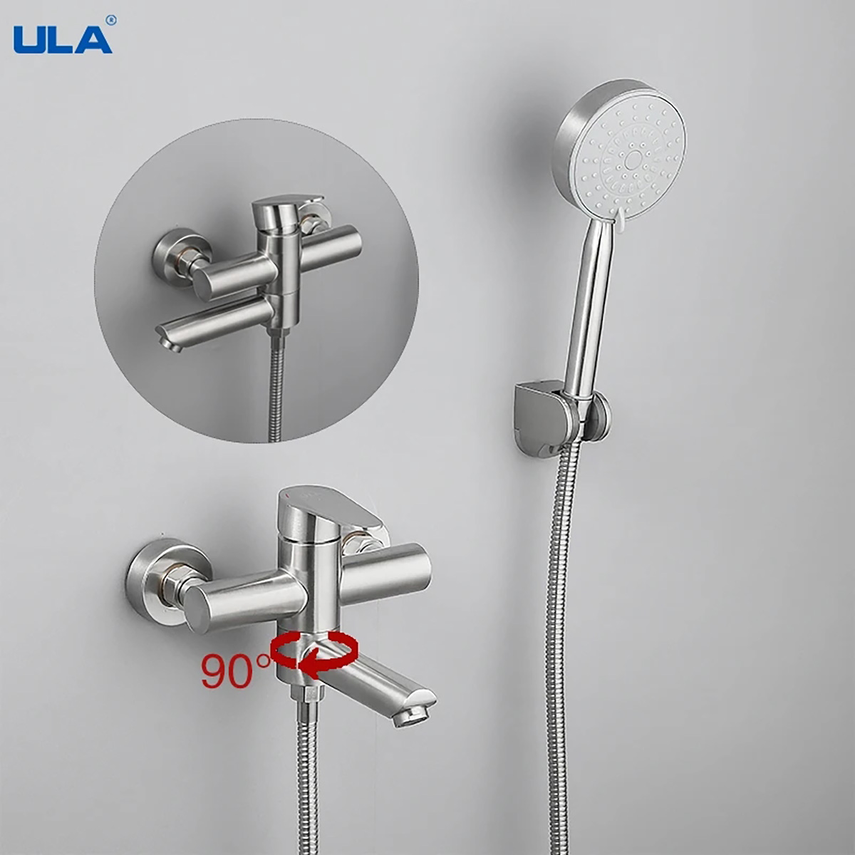 ULA Bathtub Faucets with Swive - Home Bathroom Taps のレビューと価格