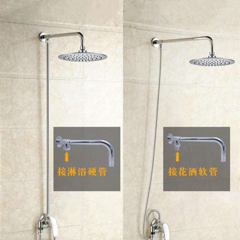 1pcs Wall Mounted Ceiling Show - Home Bathroom Taps のレビューと価格