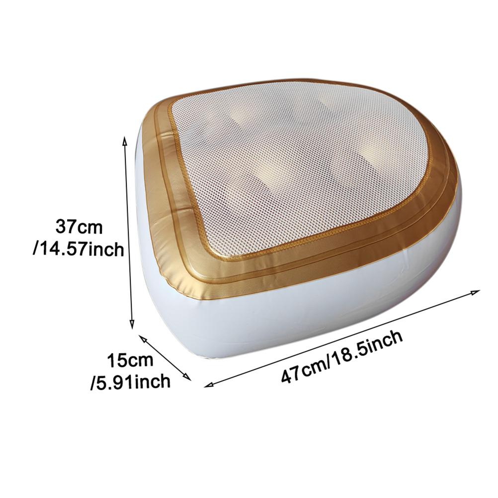 Spa Cushion Bath Pillows Spa B - Bathtub Pillow Inflatable のレビューと価格