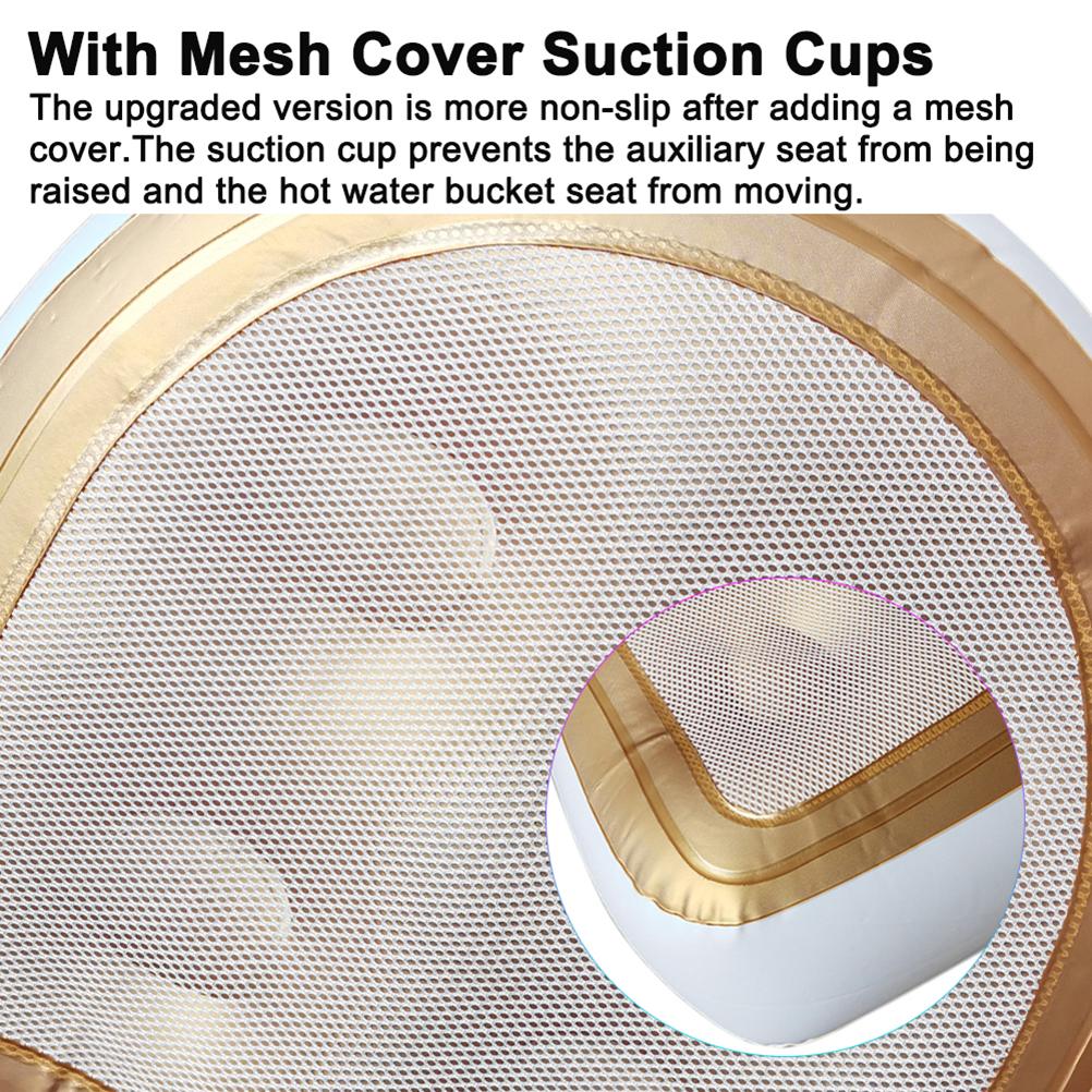 Spa Cushion Bath Pillows Spa B - Bathtub Pillow Inflatable のレビューと価格