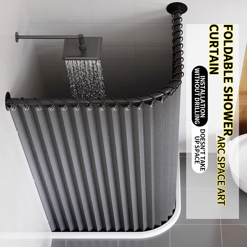 Arcane Bathroom Shower Curtain - Home Bathroom Partition のレビューと価格