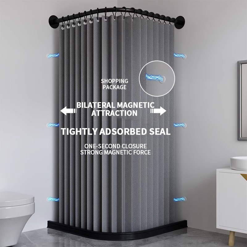 Arcane Bathroom Shower Curtain - Home Bathroom Partition のレビューと価格