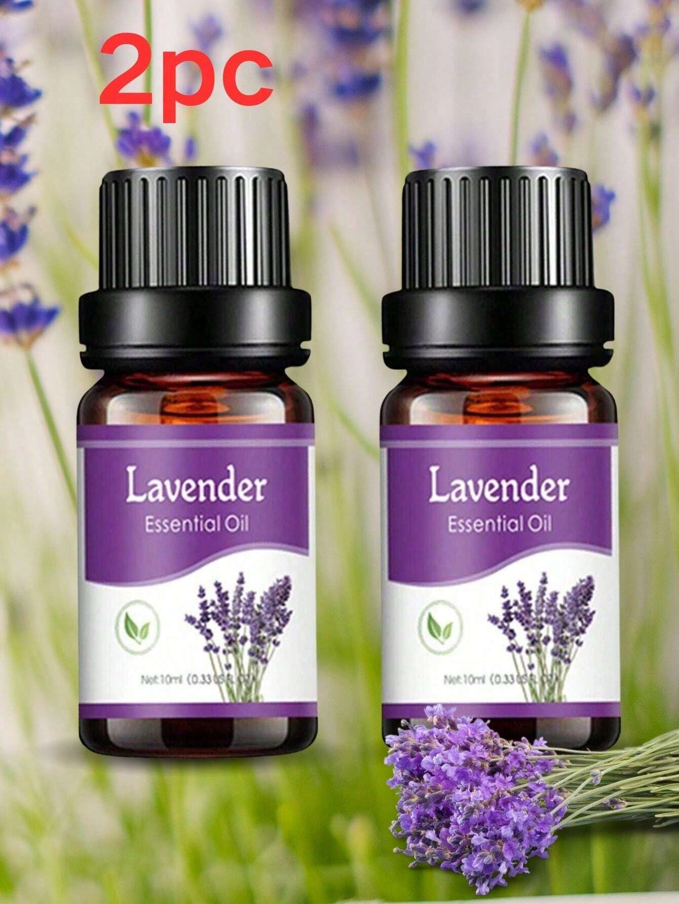 2pc 10ml Natural Plant Essenti - Home Bathroom Freshener のレビューと価格