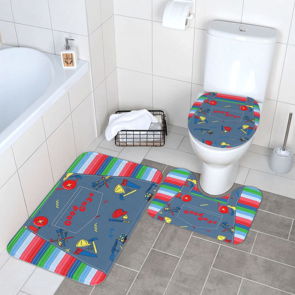 Good Guys Child's Play Chucky  - Home Goods Bathroom Sets のレビューと価格