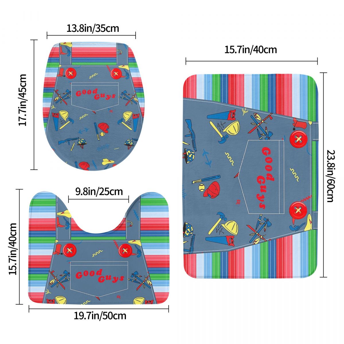 Good Guys Child's Play Chucky  - Home Goods Bathroom Sets のレビューと価格