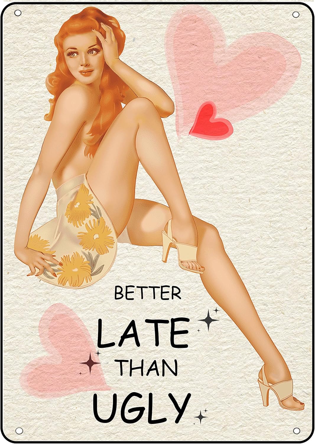 Bathroom Home Pin Up Girl Meta - Home Bathroom Wall Decor のレビューと価格