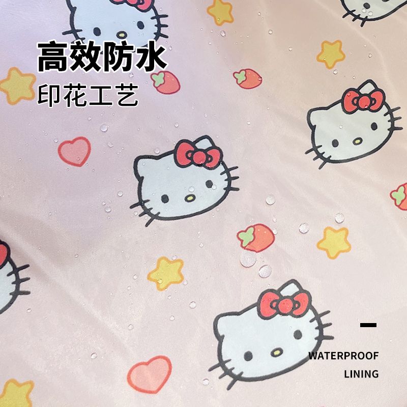 Hello Kitty Kawaii shower cap  - Home Edit Bathroom のレビューと価格