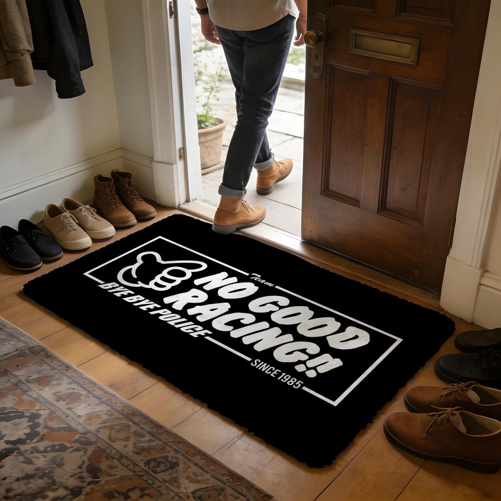 Fashion No Good Racing Jdm Flo - Home Goods Bathroom Rugs のレビューと価格