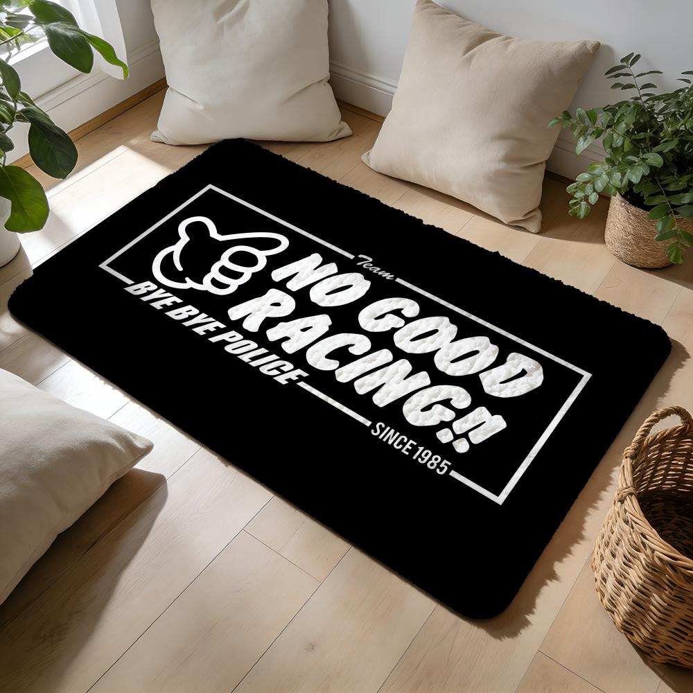 Fashion No Good Racing Jdm Flo - Home Goods Bathroom Rugs のレビューと価格