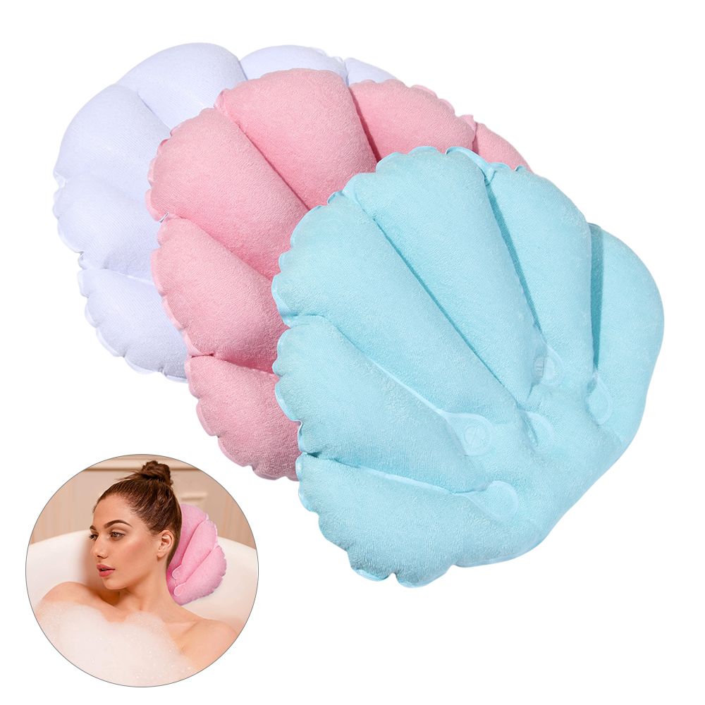 With Suction Cups Inflatable T - Bathtub Pillow Inflatable のレビューと価格