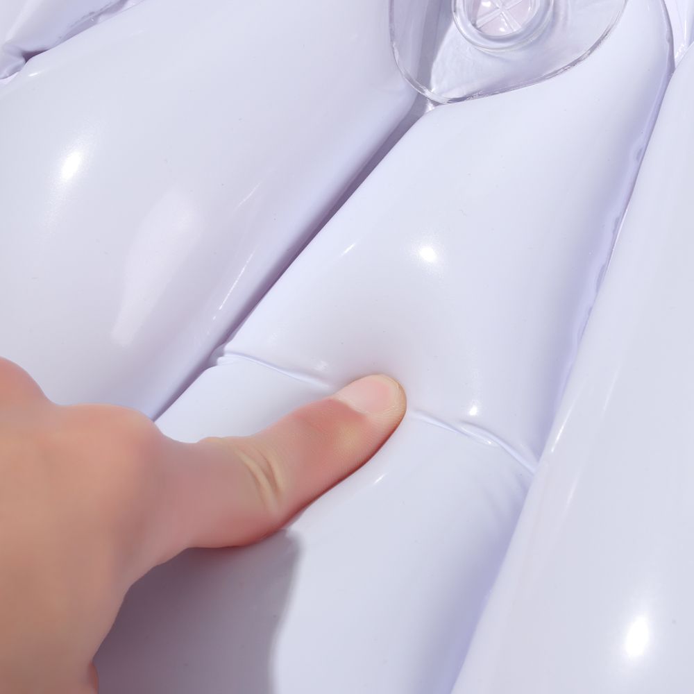 With Suction Cups Inflatable T - Bathtub Pillow Inflatable のレビューと価格
