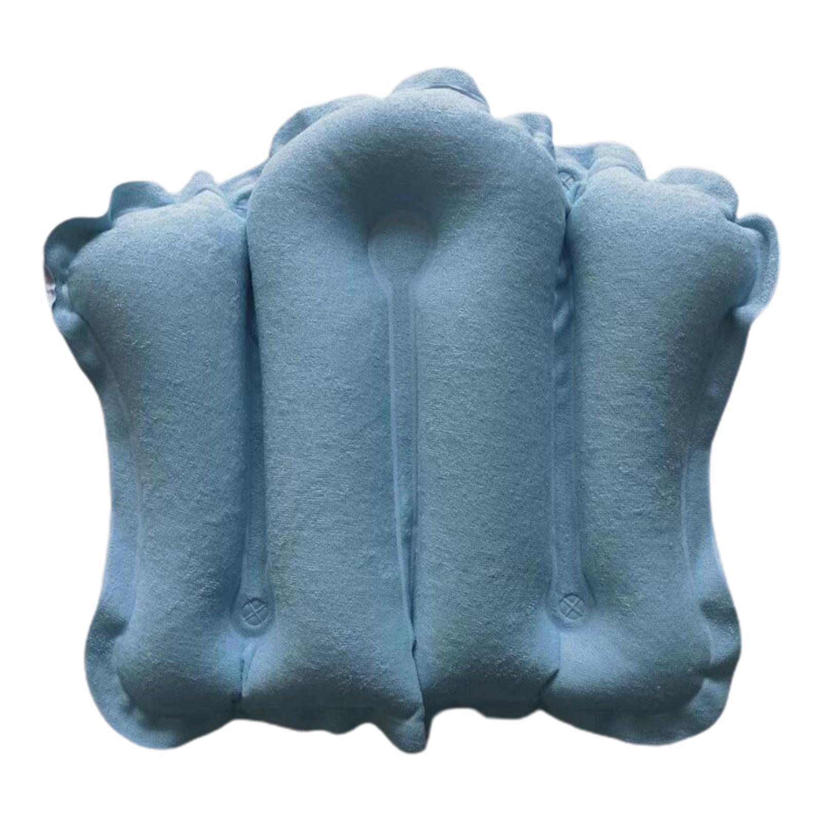 Inflatable Bath Pillow Comfort - Bathtub Pillow Inflatable のレビューと価格