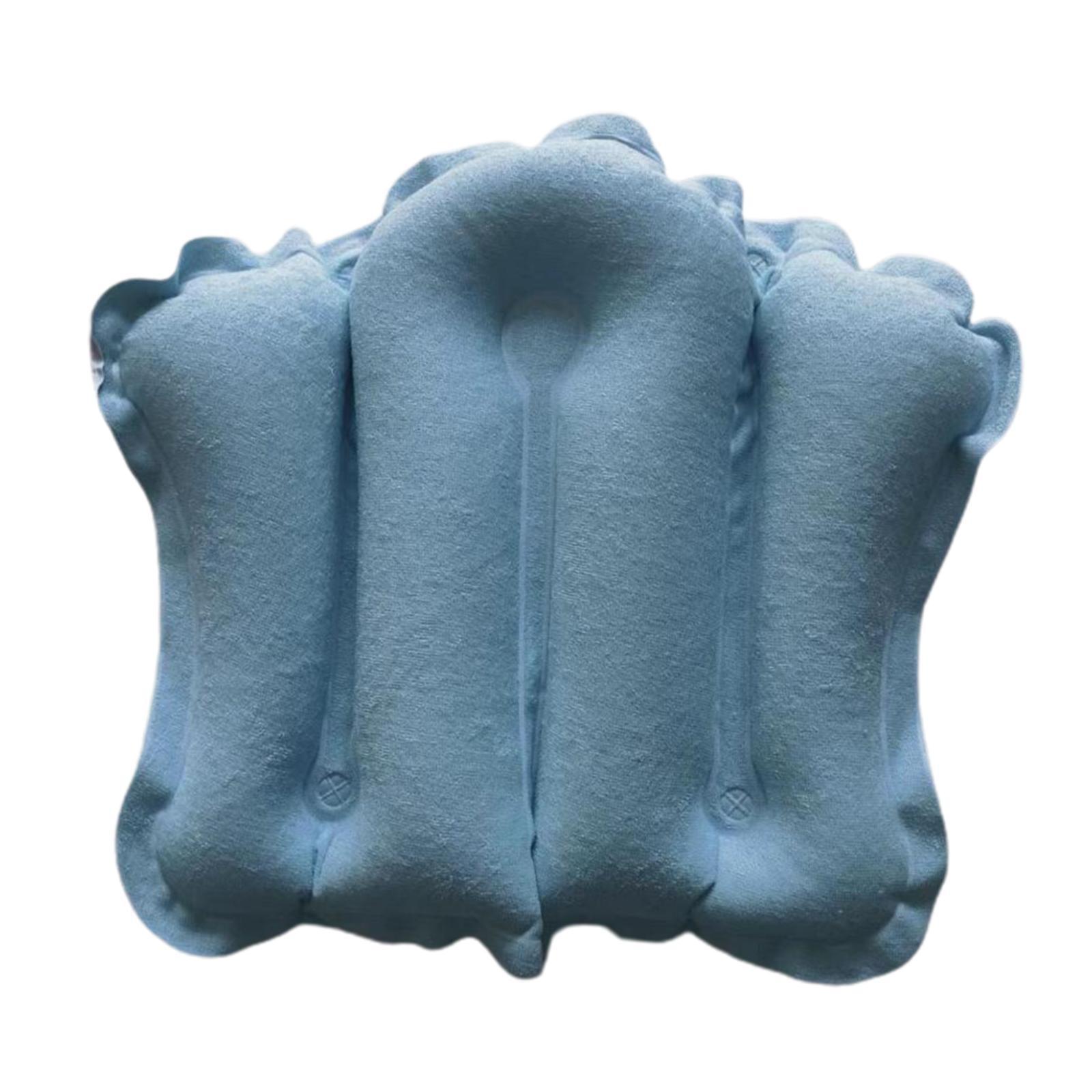 Inflatable Bath Pillow Comfort - Bathtub Pillow Inflatable のレビューと価格