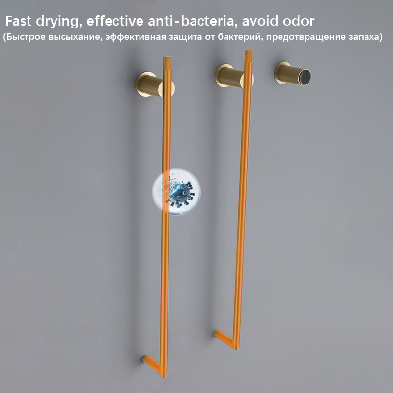 2026 Brushed Gold Bathroom Ele - Towel Warmer Electric のレビューと価格