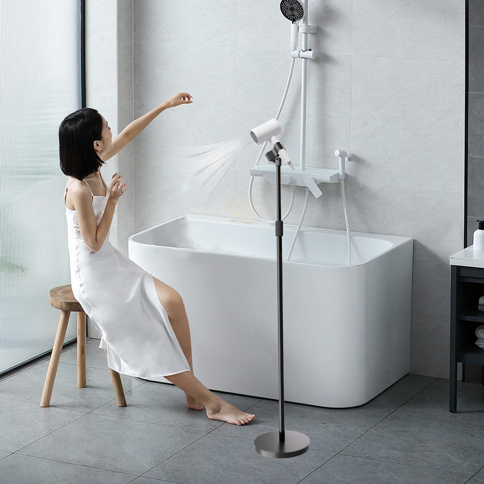 Hair Dryer Stand 360 Degree Ro - Home Bathroom Vanity のレビューと価格
