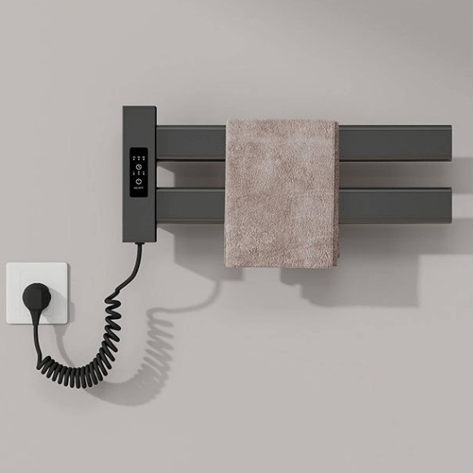 Smart Towel Heating Rack Quick - Towel Warmer Electric のレビューと価格