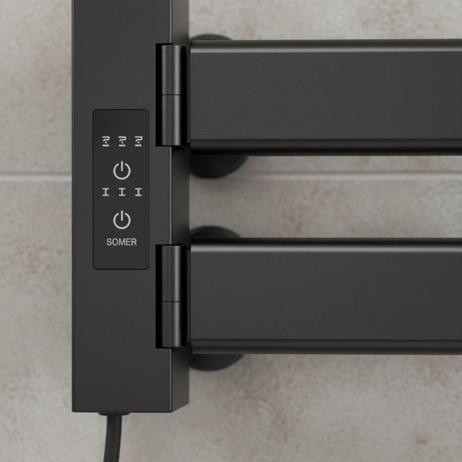 Smart Towel Heating Rack Quick - Towel Warmer Electric のレビューと価格